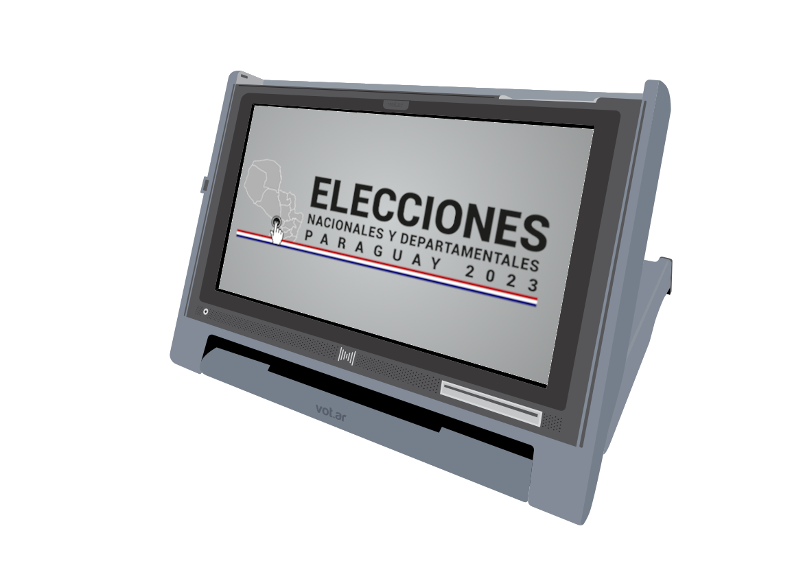 Máquina de votación